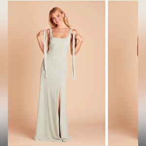 Birdy Grey Alex Convertible Dress Crepe Sage
